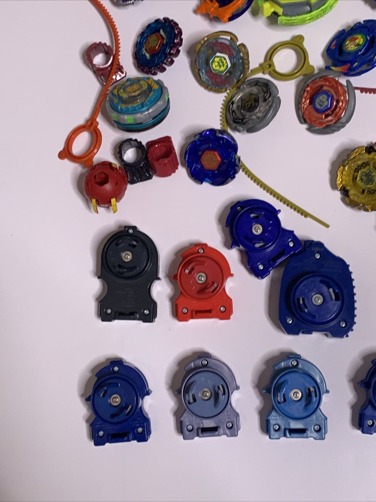 Bulk Lot Beyblade Spinning Tops & Launchers Various