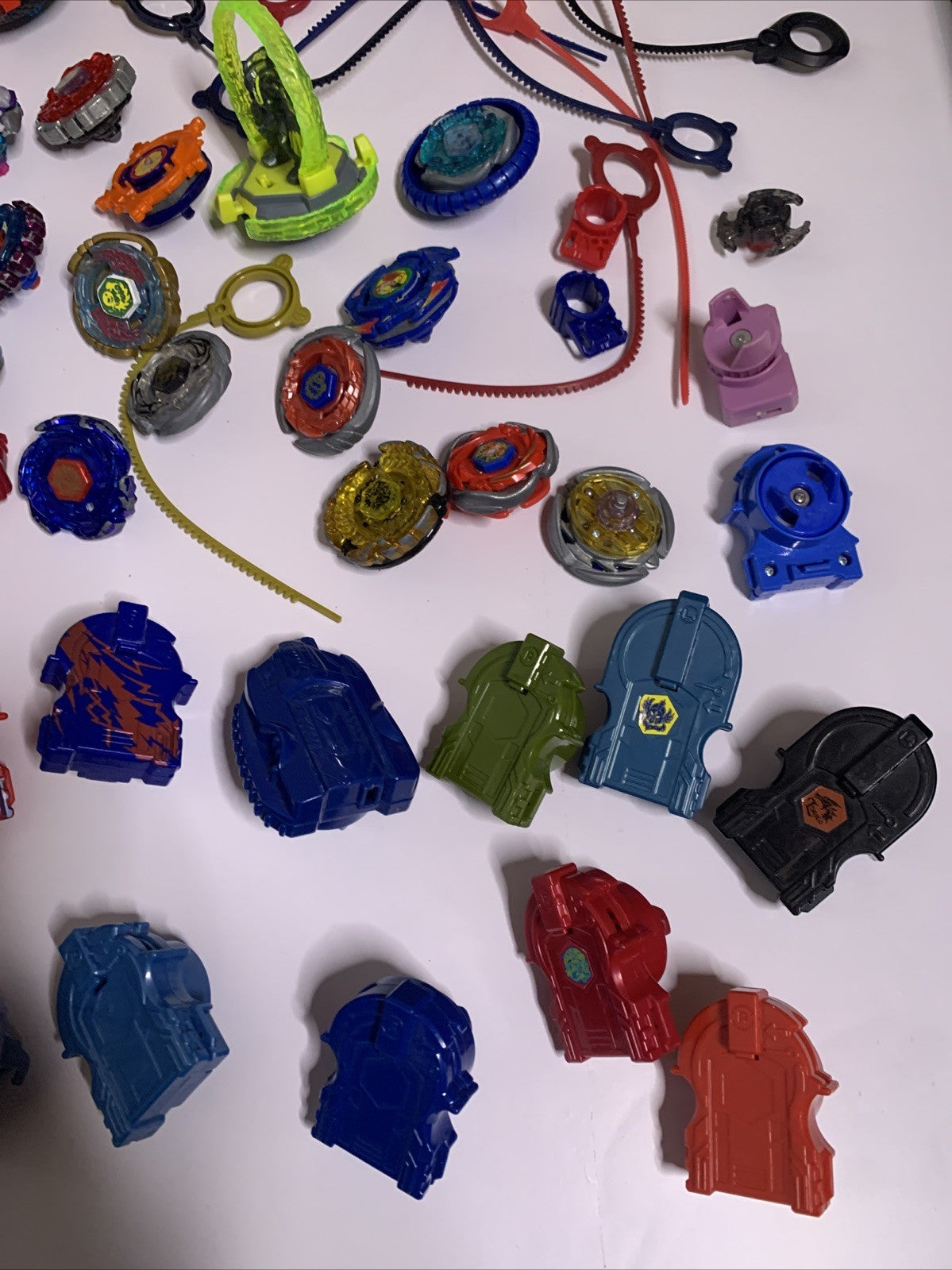 Bulk Lot Beyblade Spinning Tops & Launchers Various