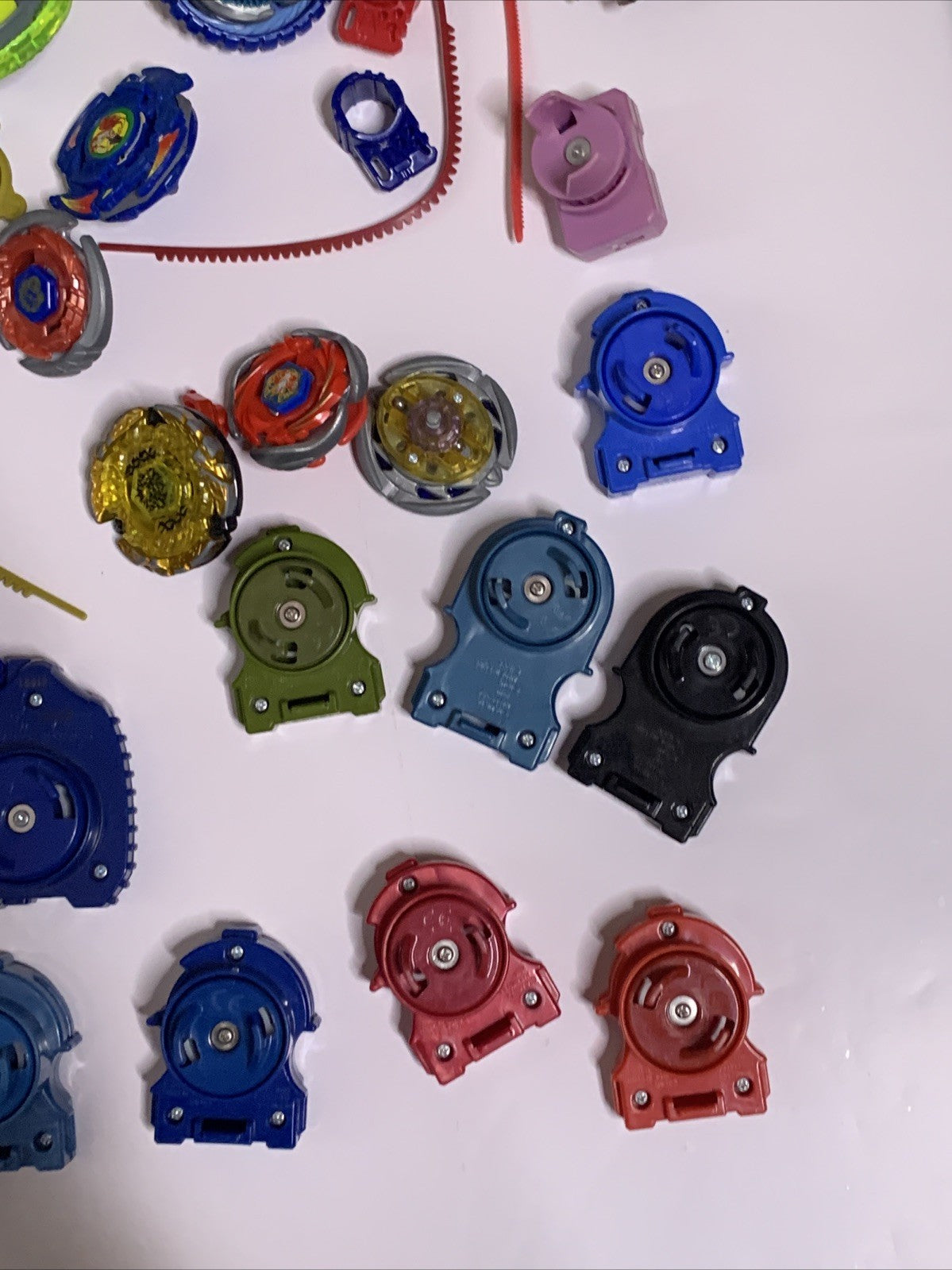 Bulk Lot Beyblade Spinning Tops & Launchers Various