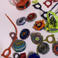Bulk Lot Beyblade Spinning Tops & Launchers Various