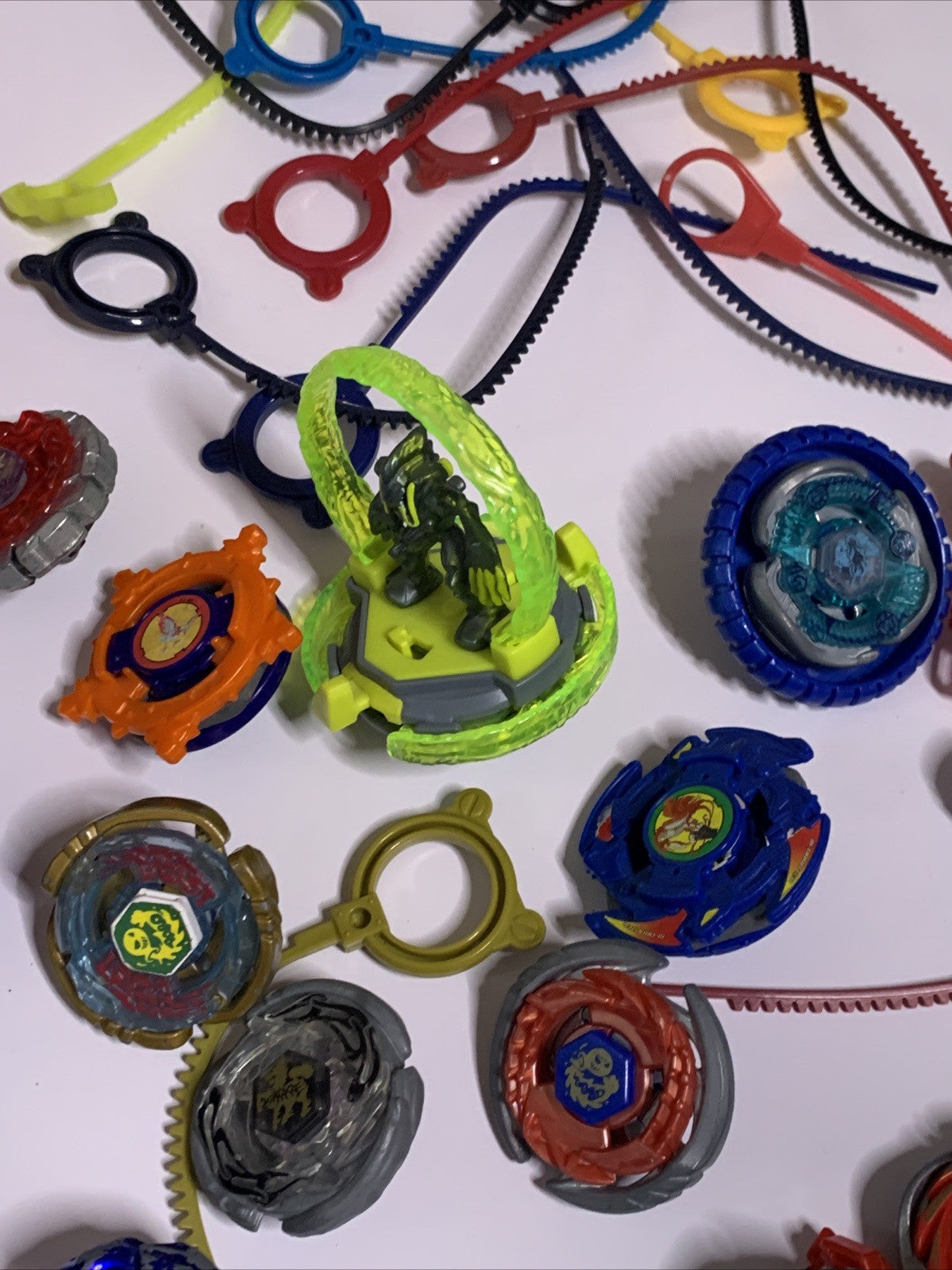 Bulk Lot Beyblade Spinning Tops & Launchers Various
