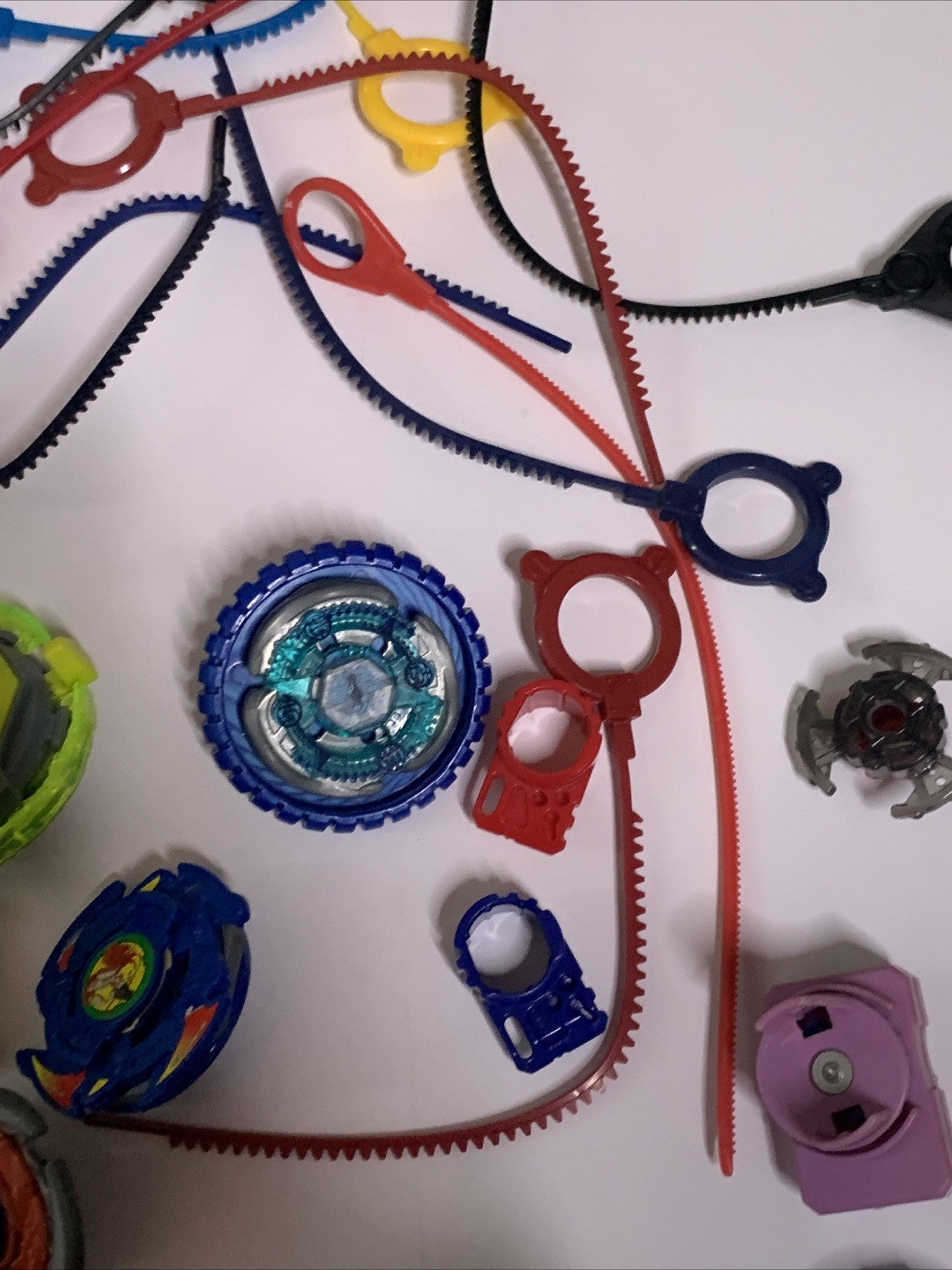 Bulk Lot Beyblade Spinning Tops & Launchers Various