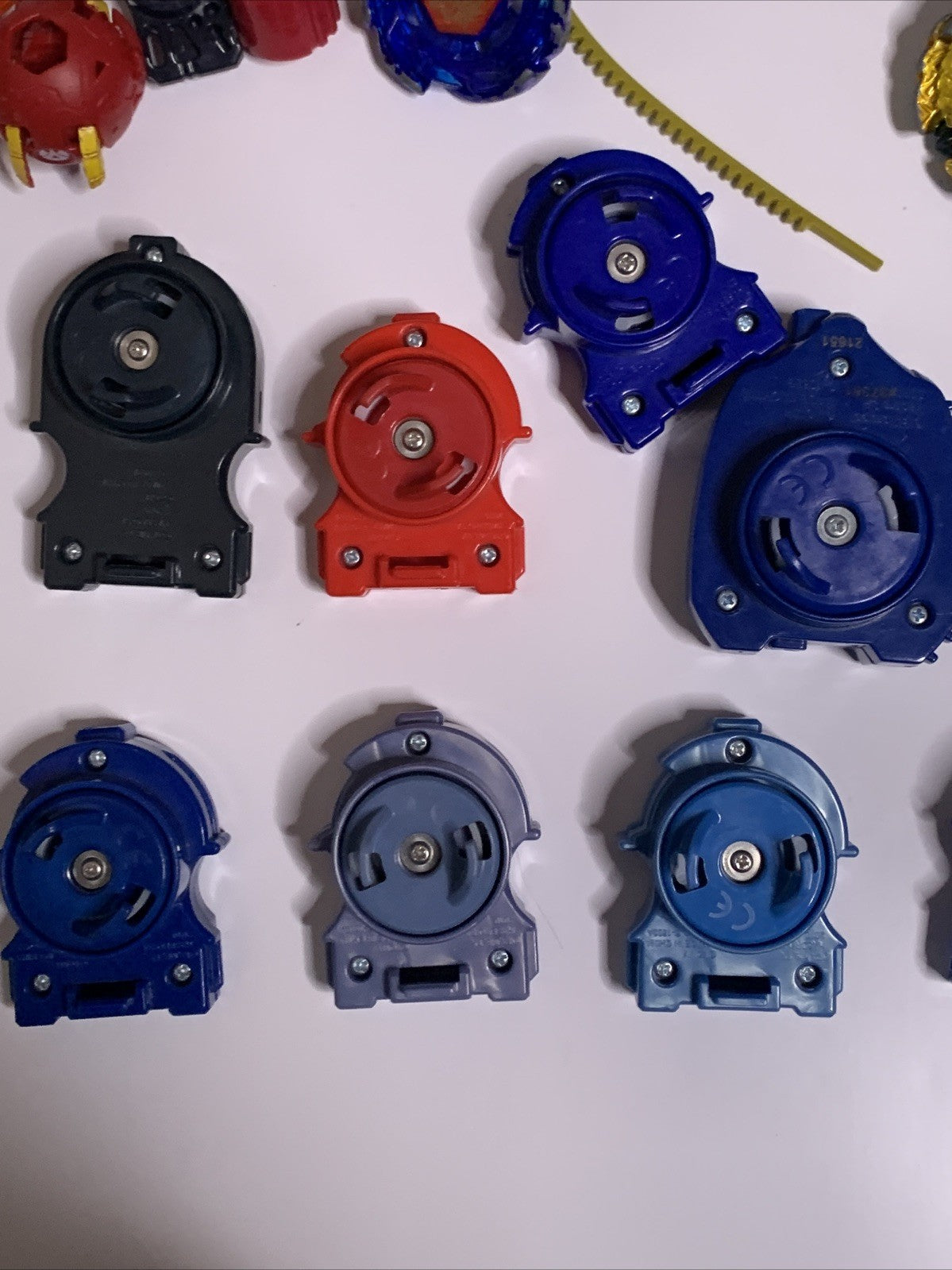 Bulk Lot Beyblade Spinning Tops & Launchers Various
