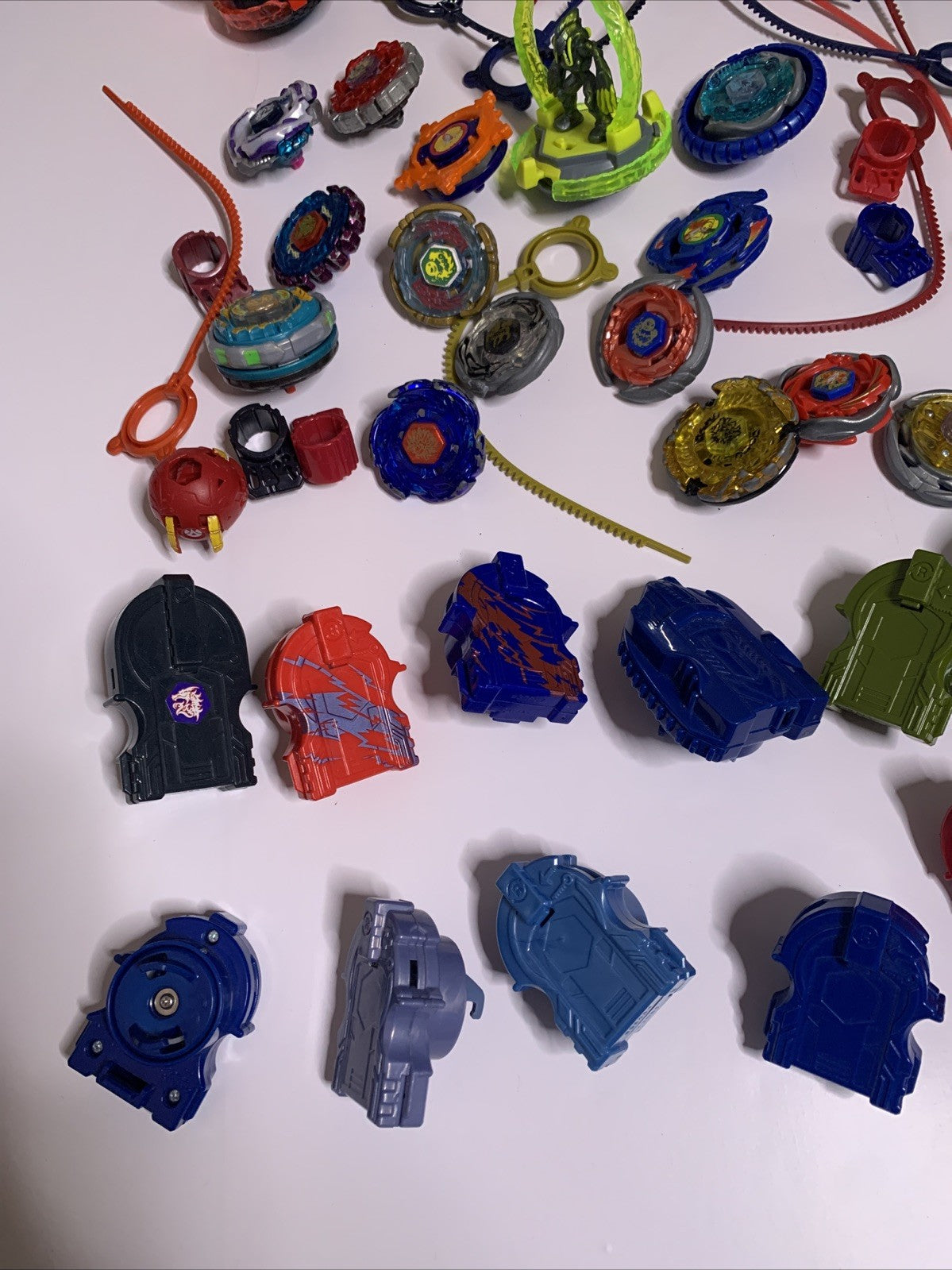Bulk Lot Beyblade Spinning Tops & Launchers Various