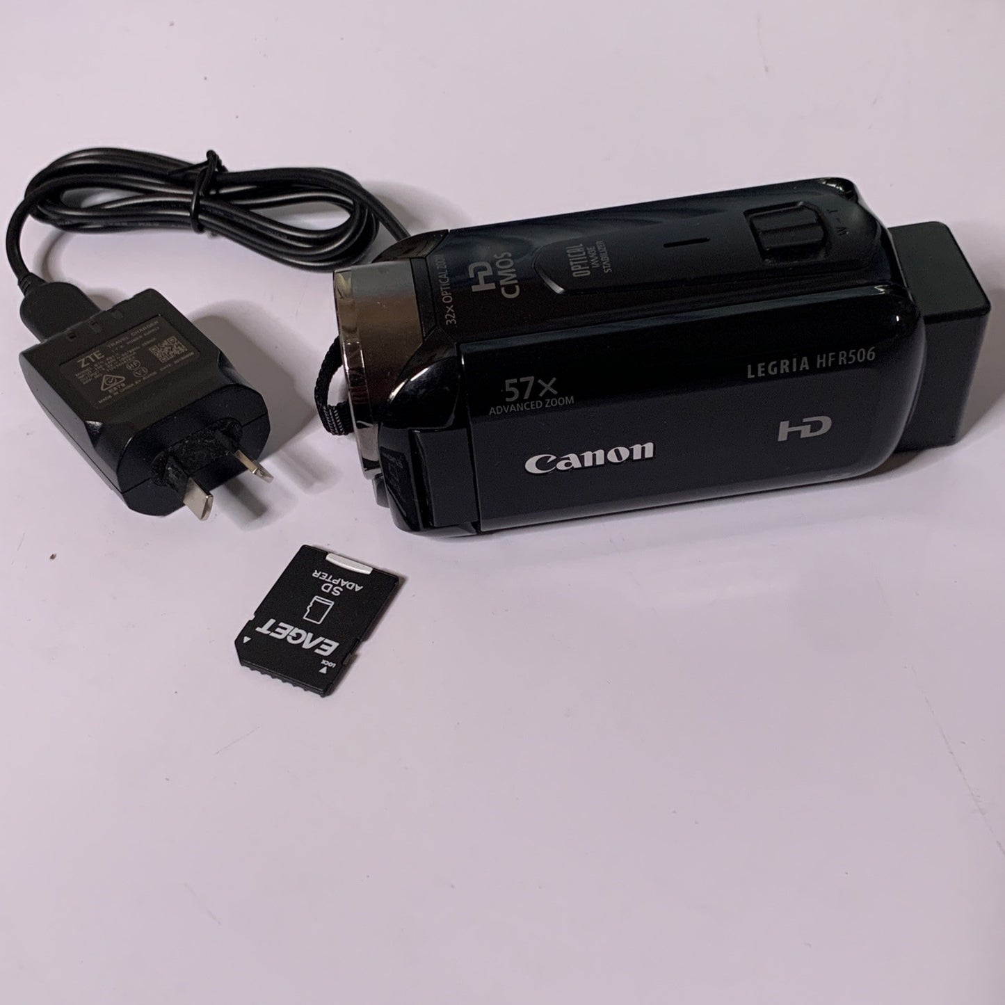Canon Legria HD Camcorder 32x Optical Zoom Image Stabiliser 1GB HFR506