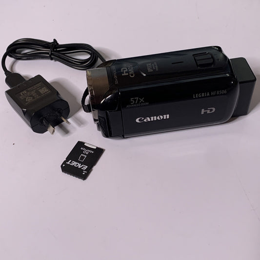 Canon Legria HD Camcorder 32x Optical Zoom Image Stabiliser 1GB HFR506