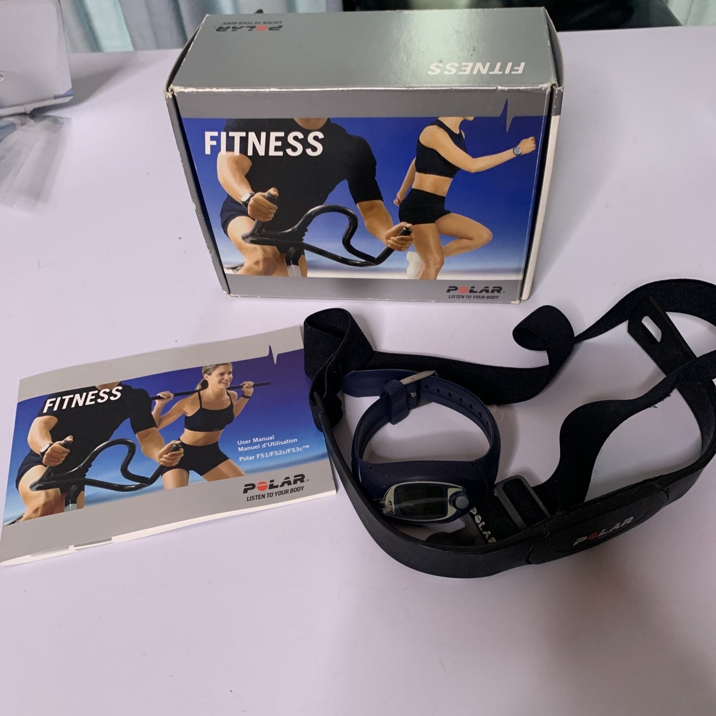 Polar FS1 Fitness Heart Rate Monitor Watch