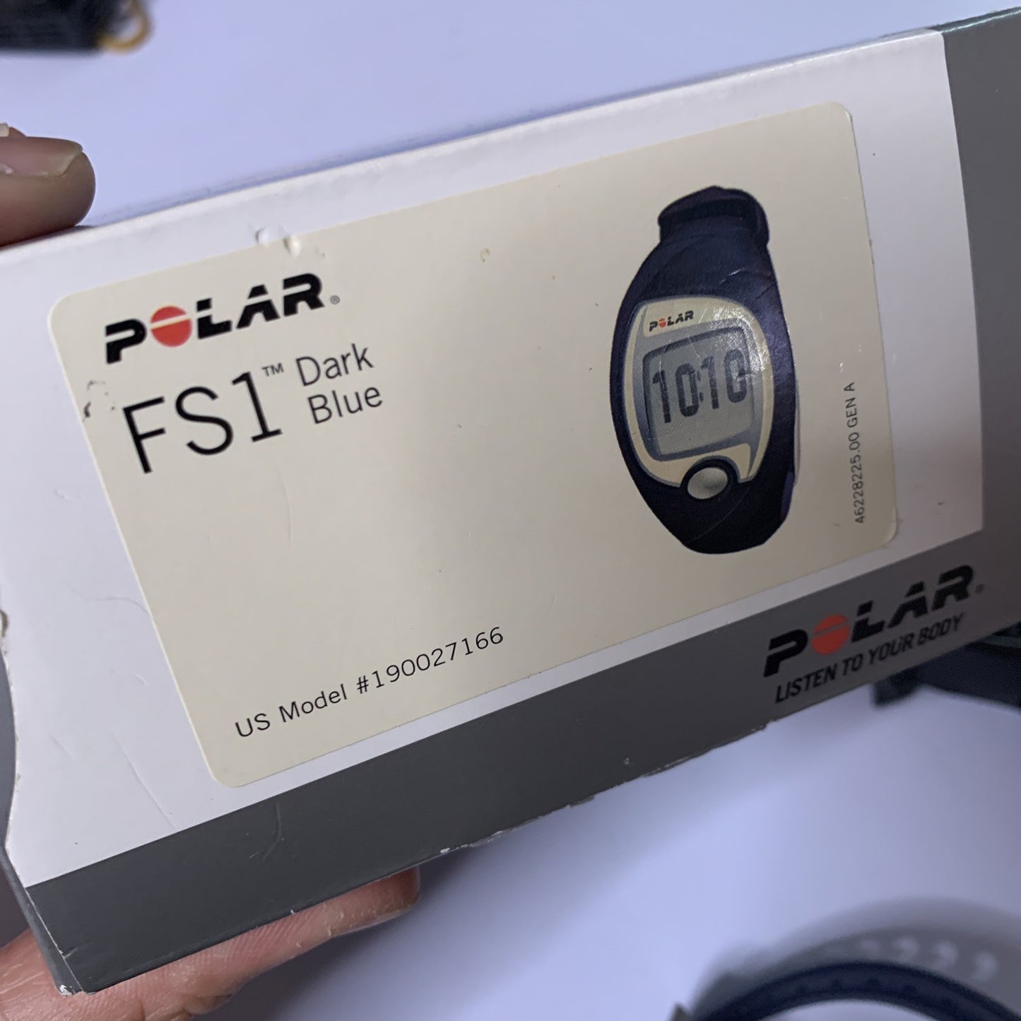 Polar FS1 Fitness Heart Rate Monitor Watch