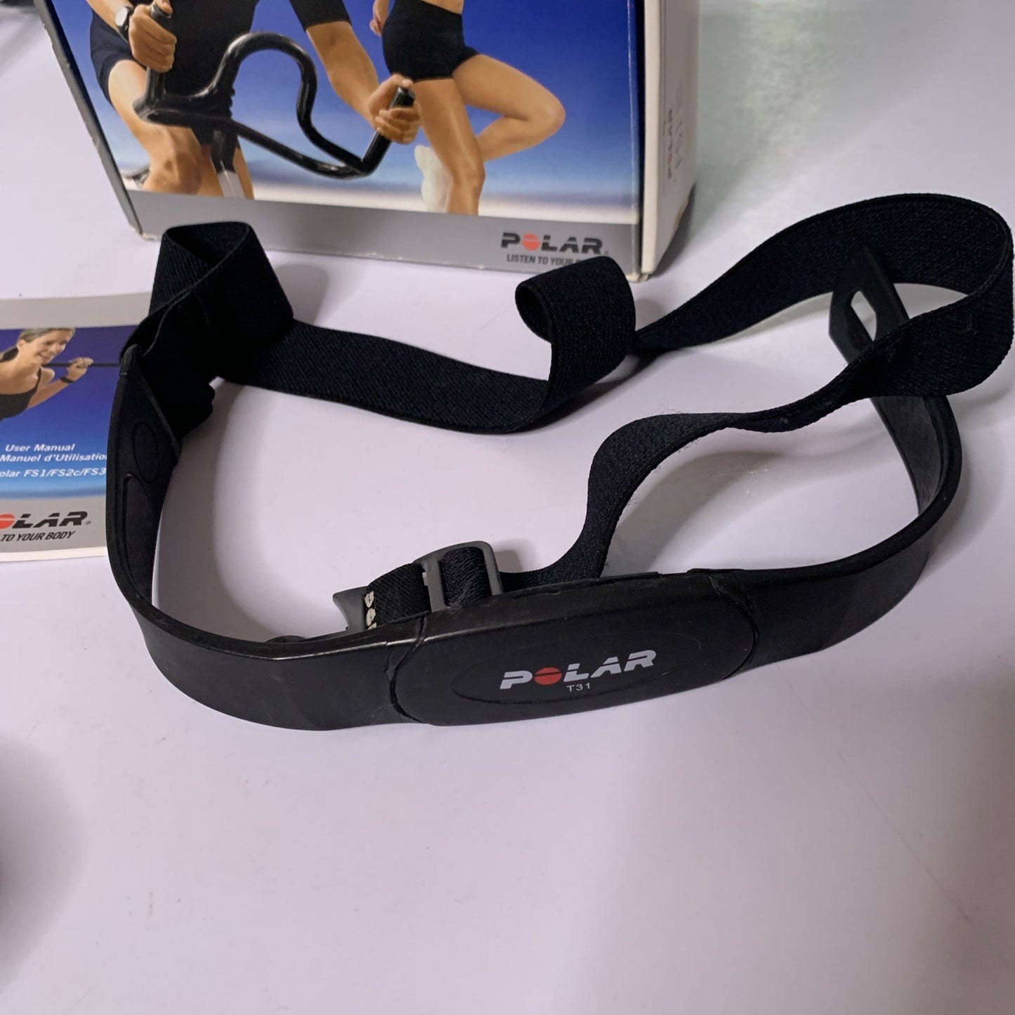 Polar FS1 Fitness Heart Rate Monitor Watch