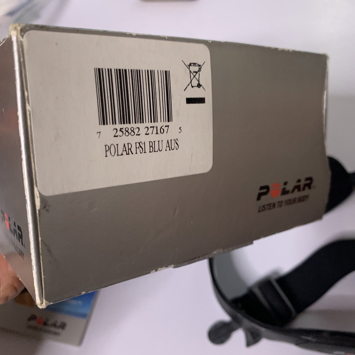 Polar FS1 Fitness Heart Rate Monitor Watch