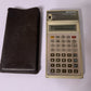 Sharp EL-5812 Scientific Calculator Retro Vintage Made In Japan