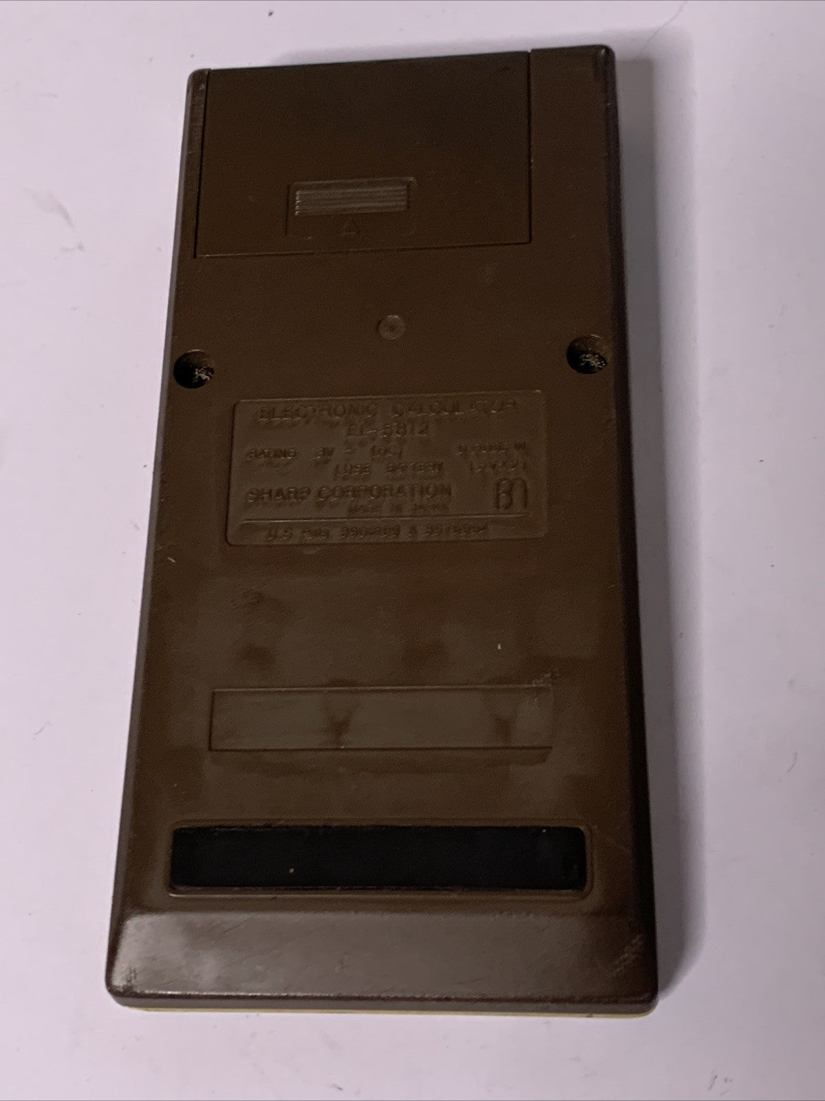 Sharp EL-5812 Scientific Calculator Retro Vintage Made In Japan