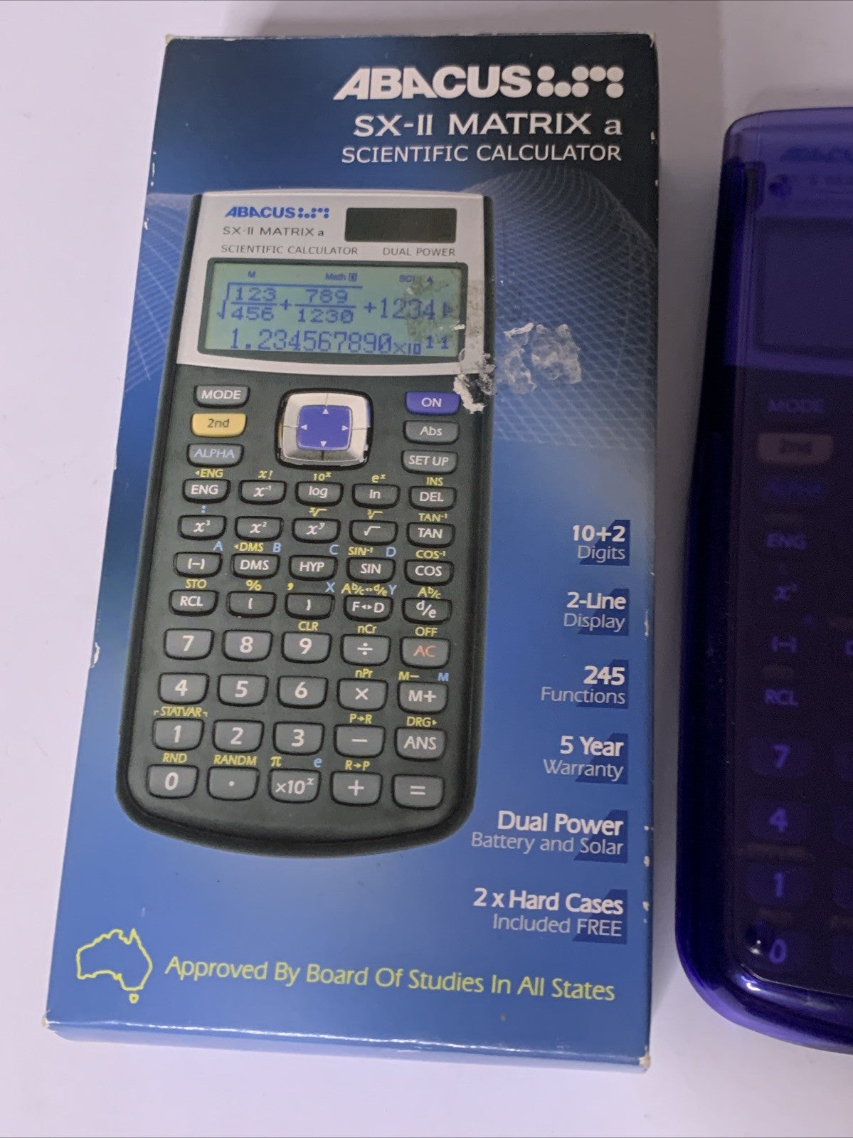 Abacus SX-II Matrix Scientific Calculator