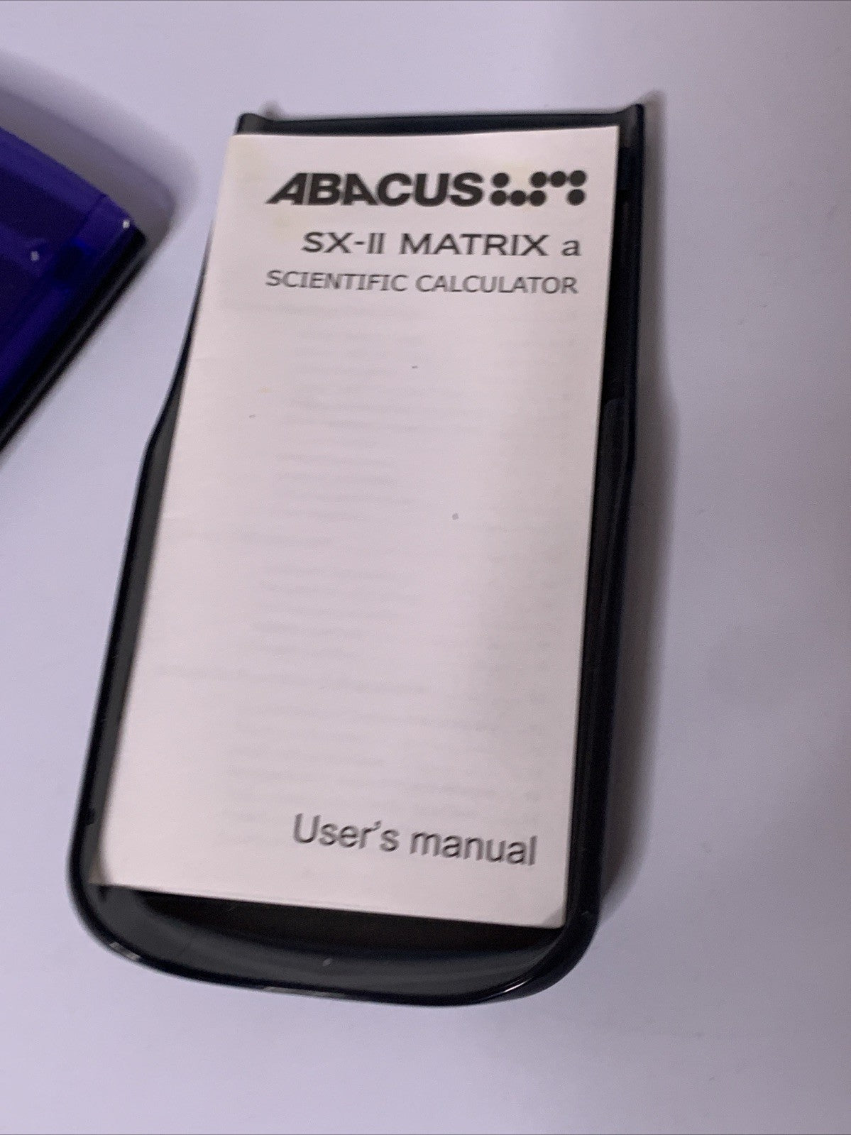 Abacus SX-II Matrix Scientific Calculator