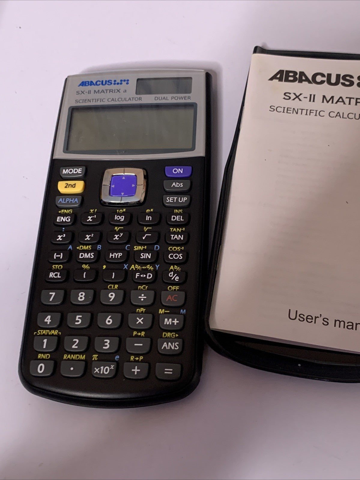 Abacus SX-II Matrix Scientific Calculator