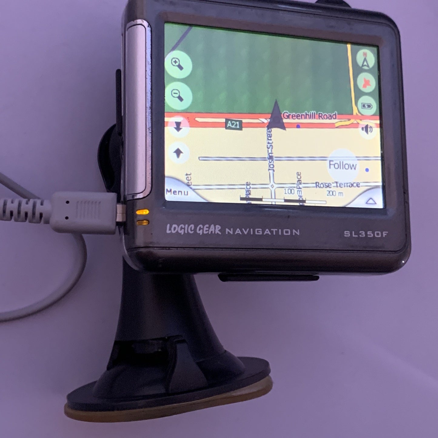 Logic Gear GPS Navigation SL350F