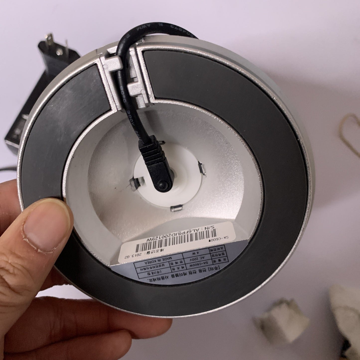 Samsung Virus Doctor Air Purifier Cleaner SA-C6000W