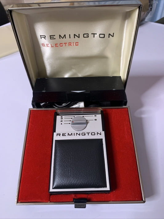 Remington Electric Shaver Vintage Model B-Y N52 Made In Australia