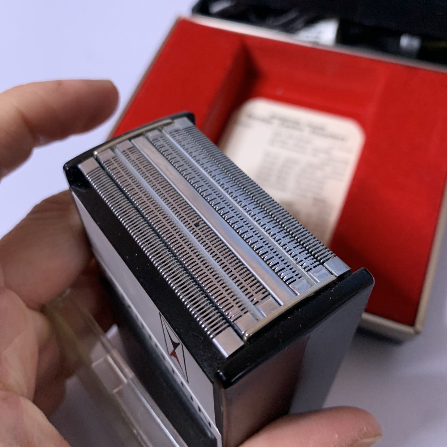 Remington Electric Shaver Vintage Model B-Y N52 Made In Australia