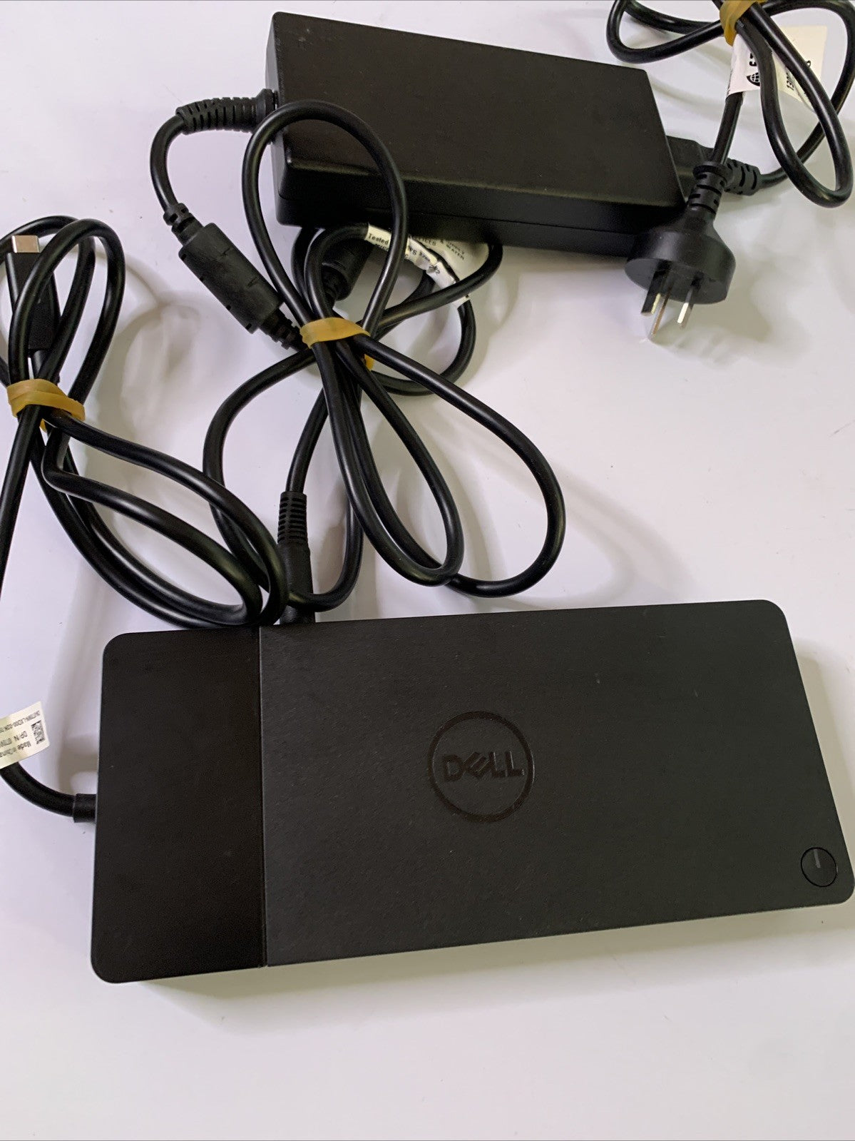 Dell WD19 Laptop Docking Station 180W & Power Supply LA180PM180 19.5V 9.23A