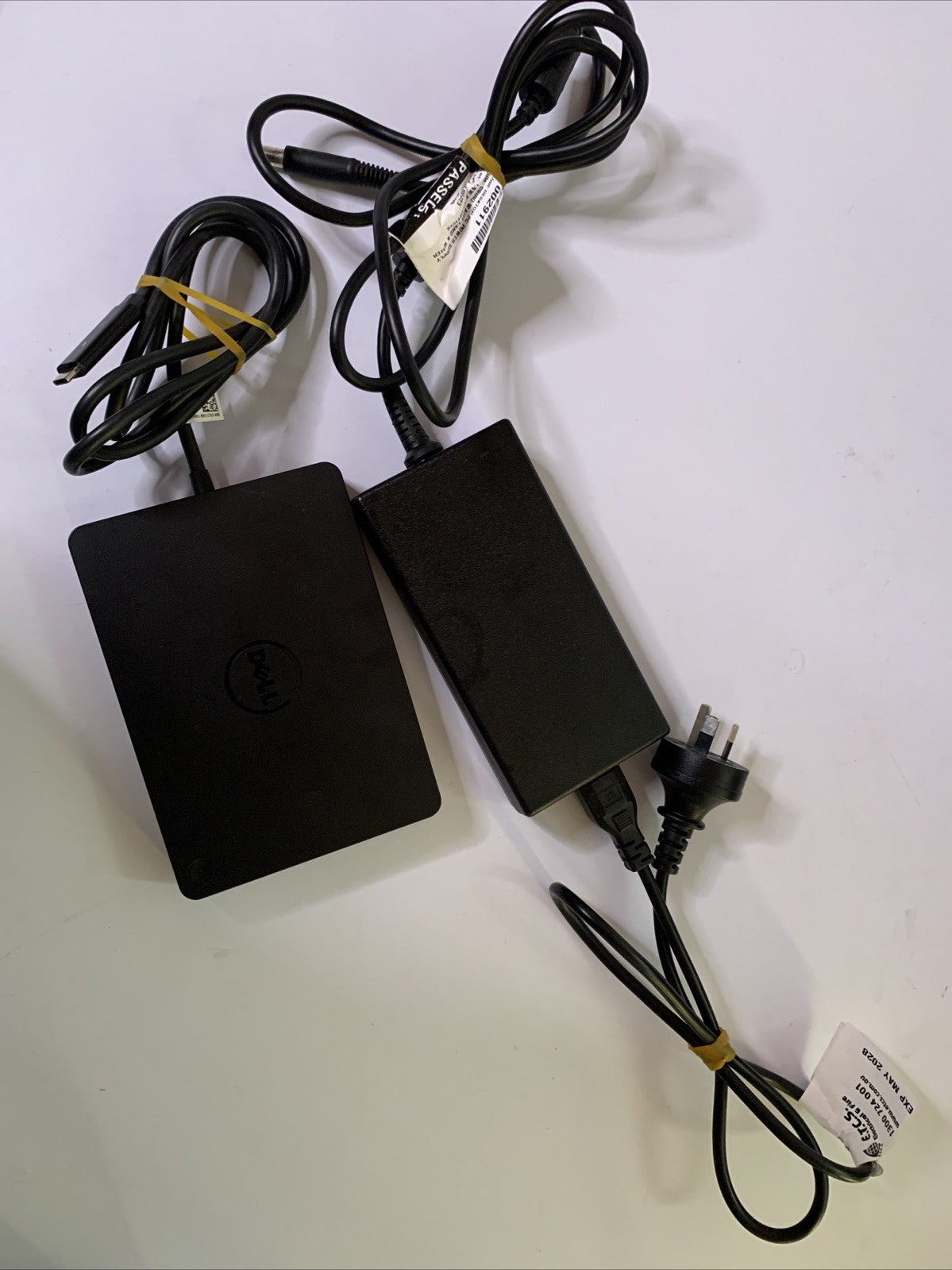 Dell K17A Laptop Docking Station 180W & Power Supply LA180PM180 19.5V 9.23A