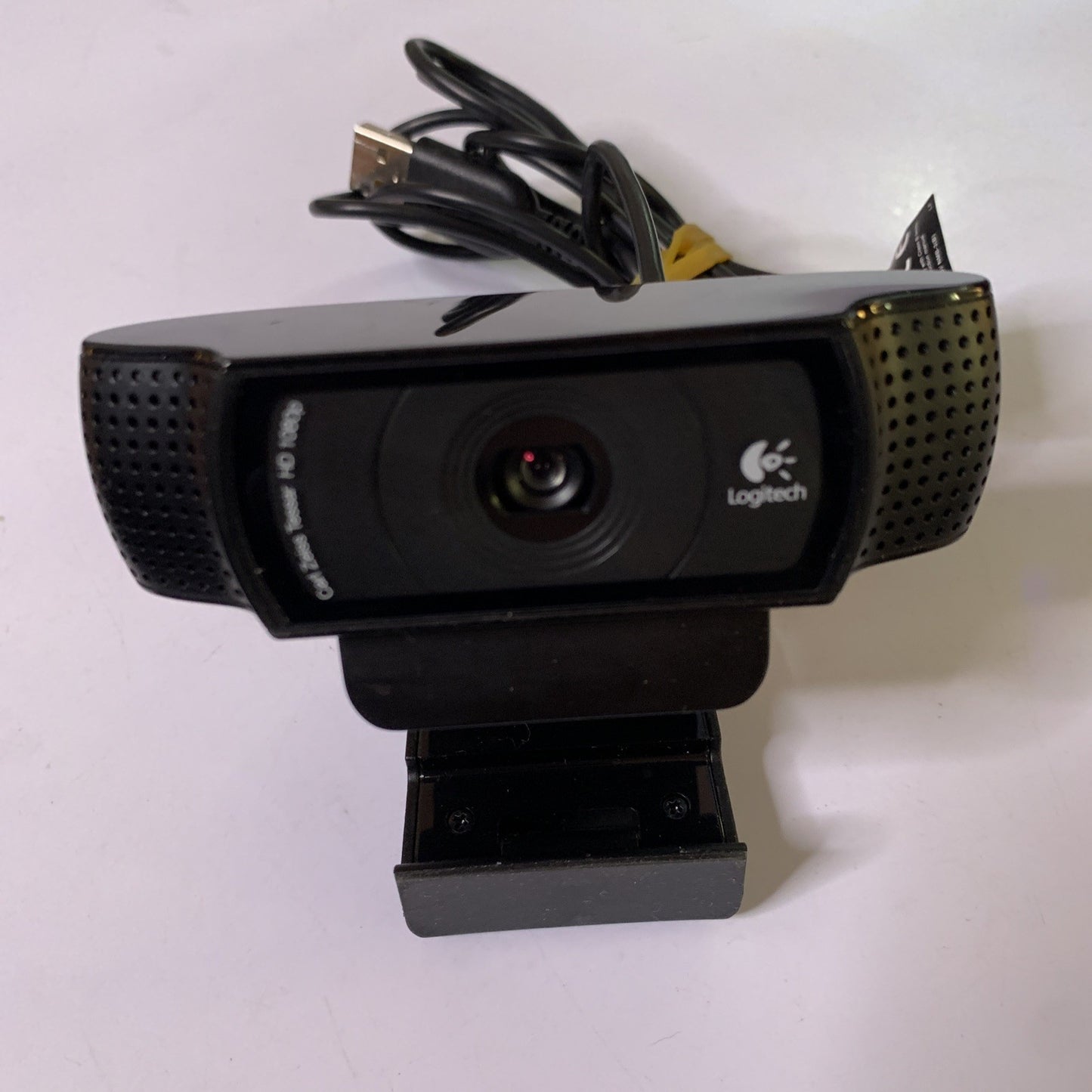 Logitech C920 V-U0028 Webcam 1080P Full HD Camera Microphone USB Wired PC Mac OS