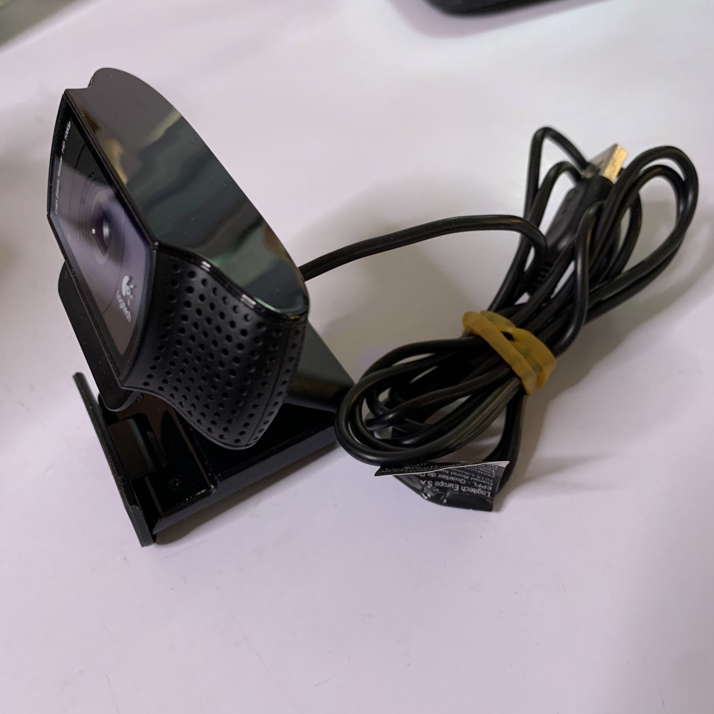 Logitech C920 V-U0028 Webcam 1080P Full HD Camera Microphone USB Wired PC Mac OS