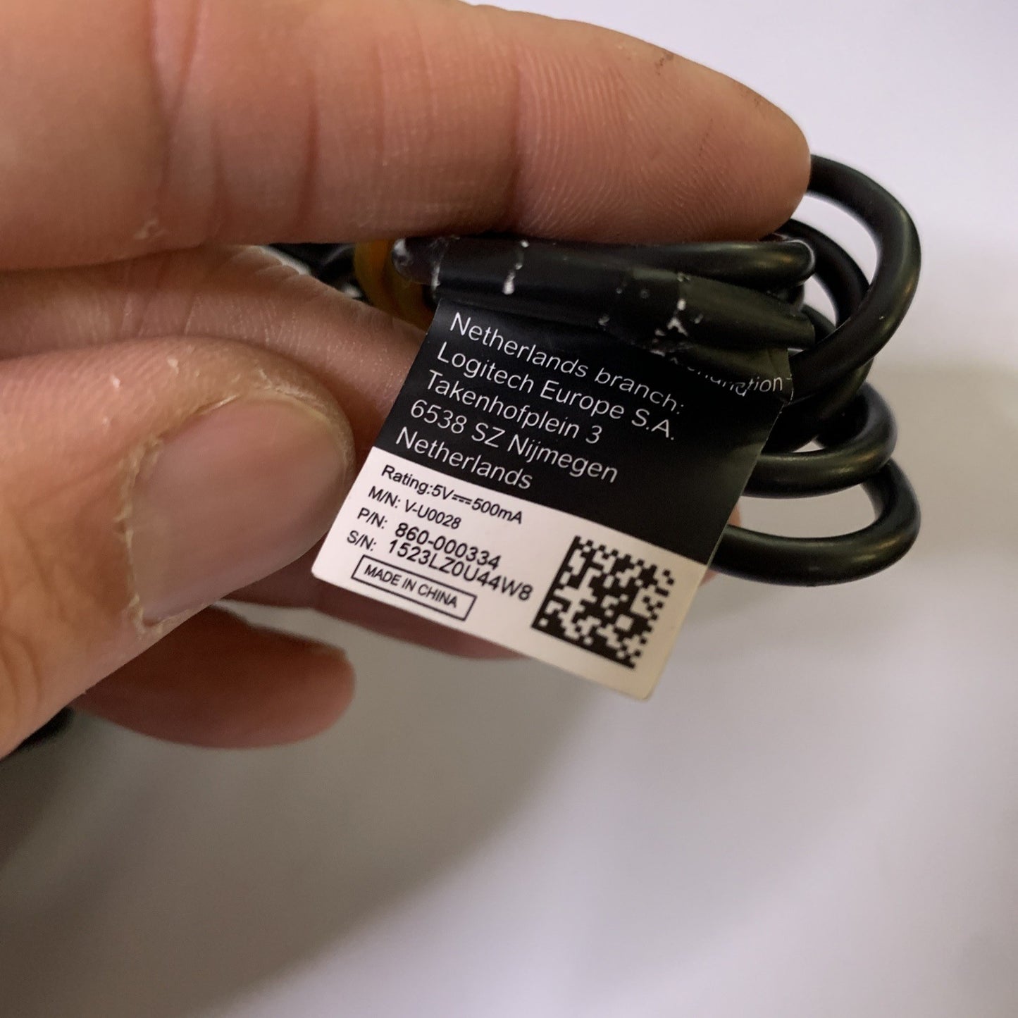 Logitech C920 V-U0028 Webcam 1080P Full HD Camera Microphone USB Wired PC Mac OS