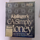 Kiplingers CA-Simply Money Vintage Software For Windows 3.5" Floppy With Box