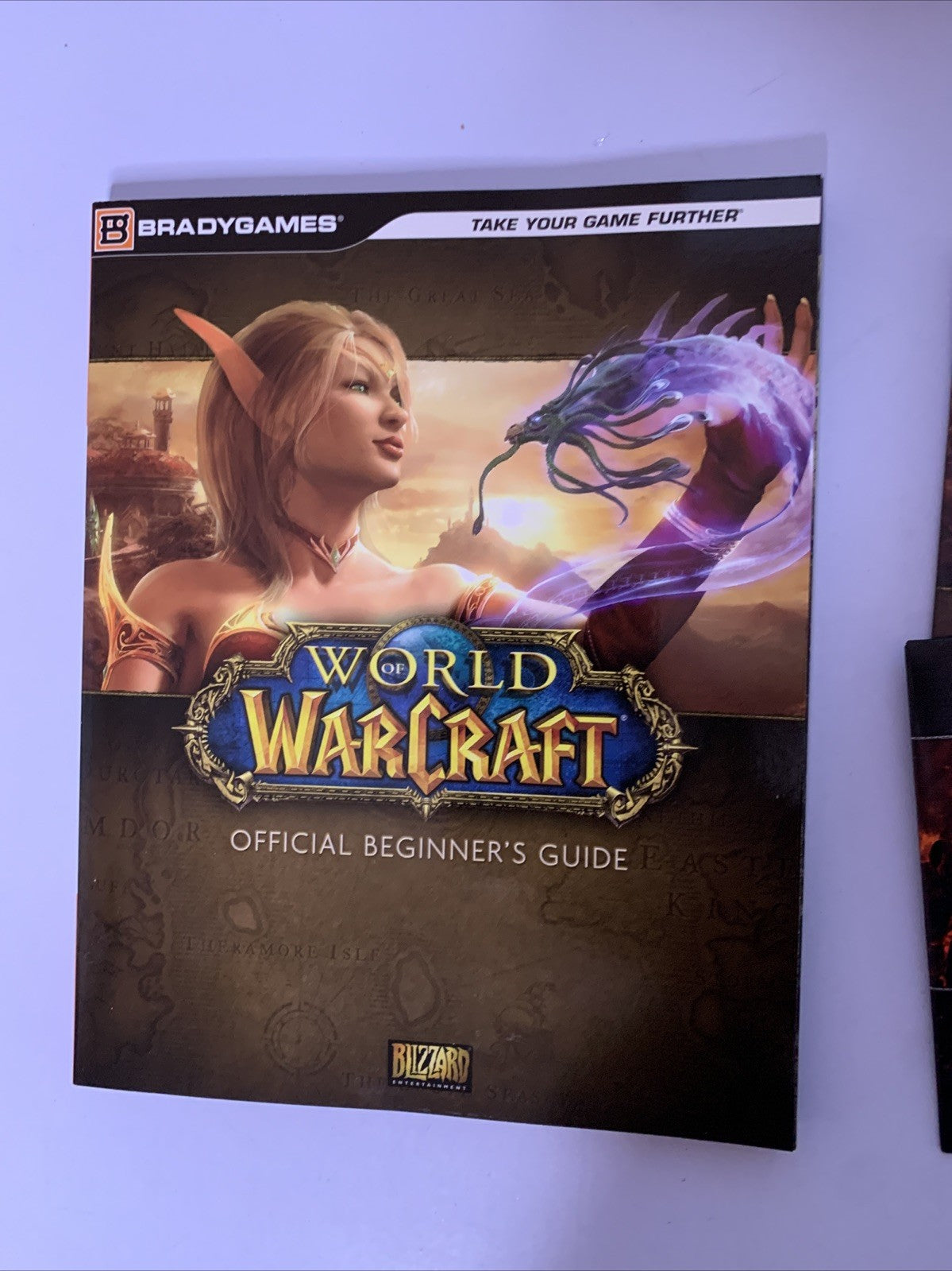 World Of Warcraft PC Game Blizzard  Box Set With Beginners Guide