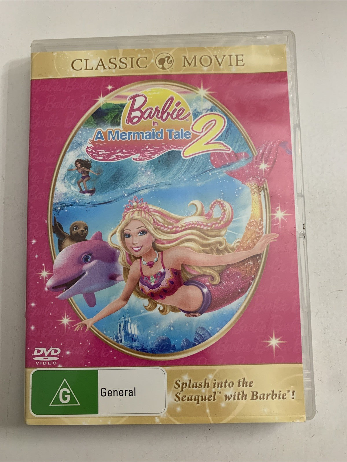 Barbie In A Mermaid Tale 2 (DVD, 2011) Animated Film Region 4 &2