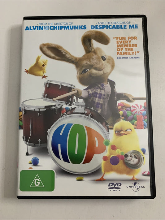 Hop (DVD, 2011) Animated Film Region 4 &2