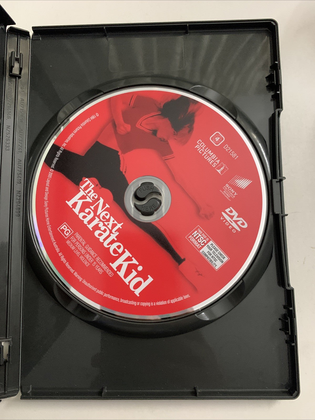 The Next Karate Kid (DVD, 1994) Pat Morita, Hilary Swank  Region 4