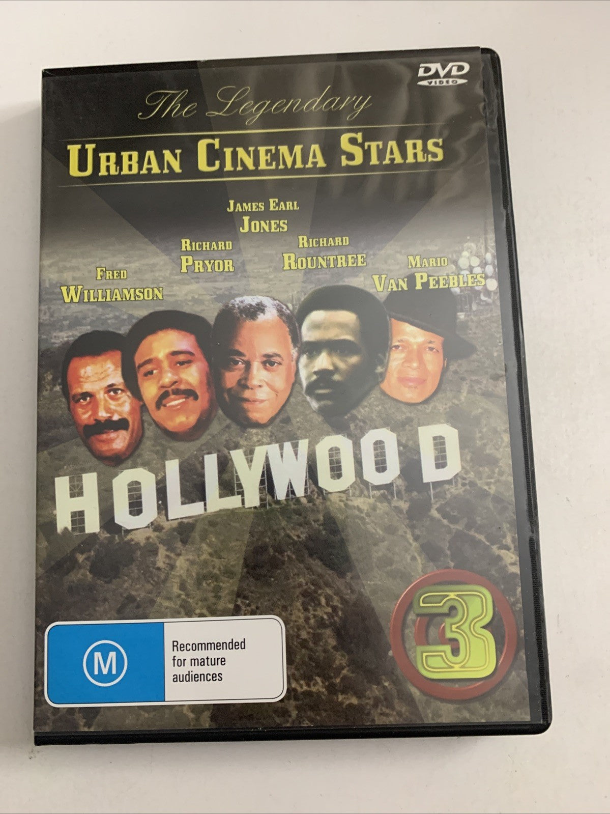 Black Cobra 1 & 2 / Joshua / TNT Jackson (DVD) Richard Pryor, Fred Williamson