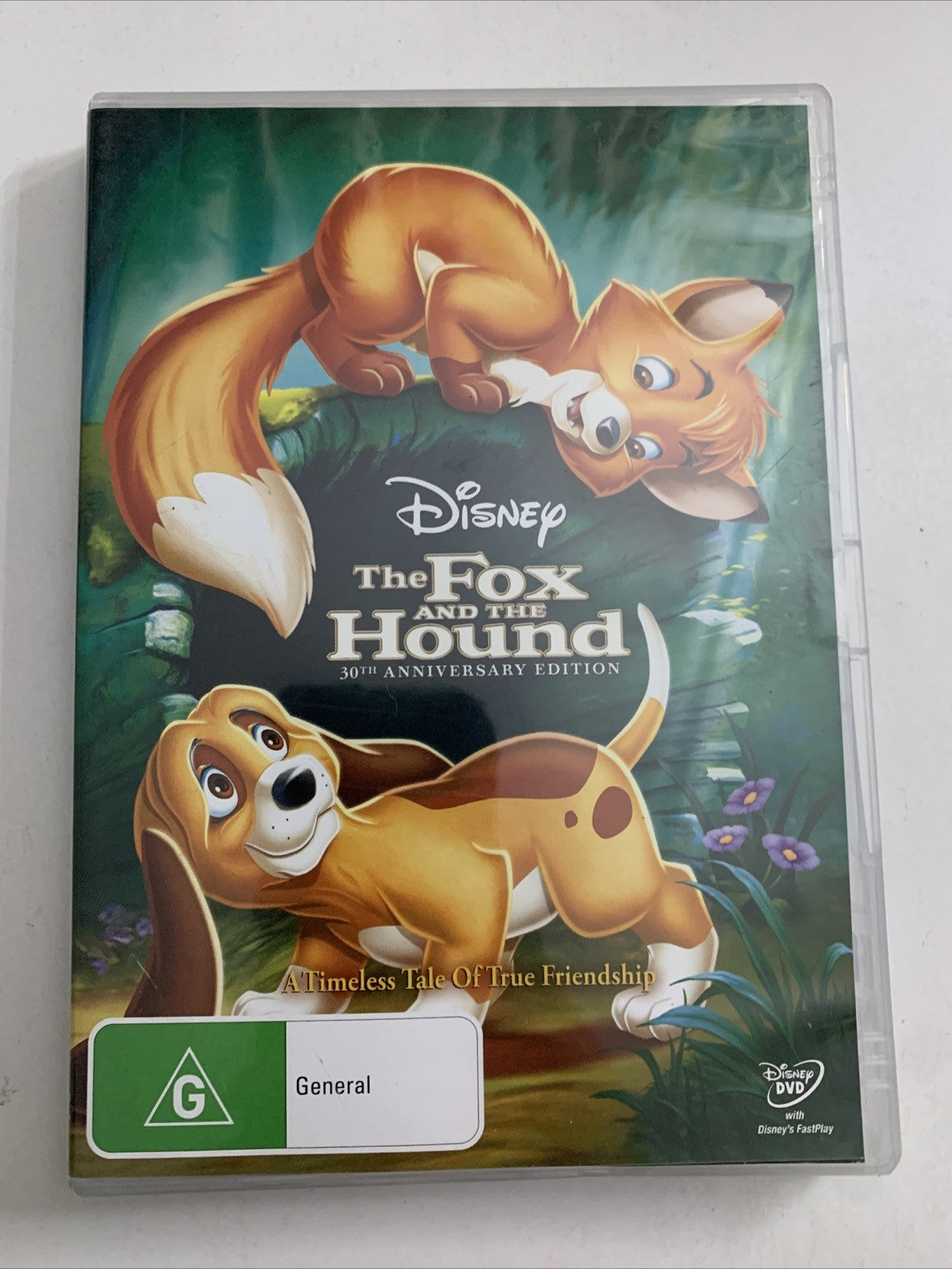 The Fox And The Hound : 30th Anniversary Edition (DVD, 1981) Disney Animation