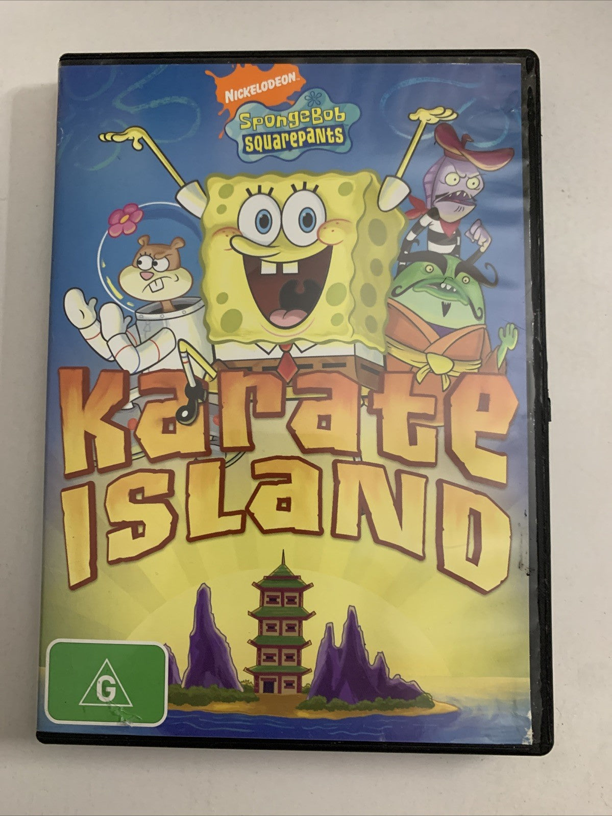 SpongeBob SquarePants Karate Island (DVD, 2006) Animation Region 4