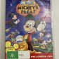 Mickey Mouse Clubhouse : Mickey's Treat (DVD, 2006) Disney Animation Region 4