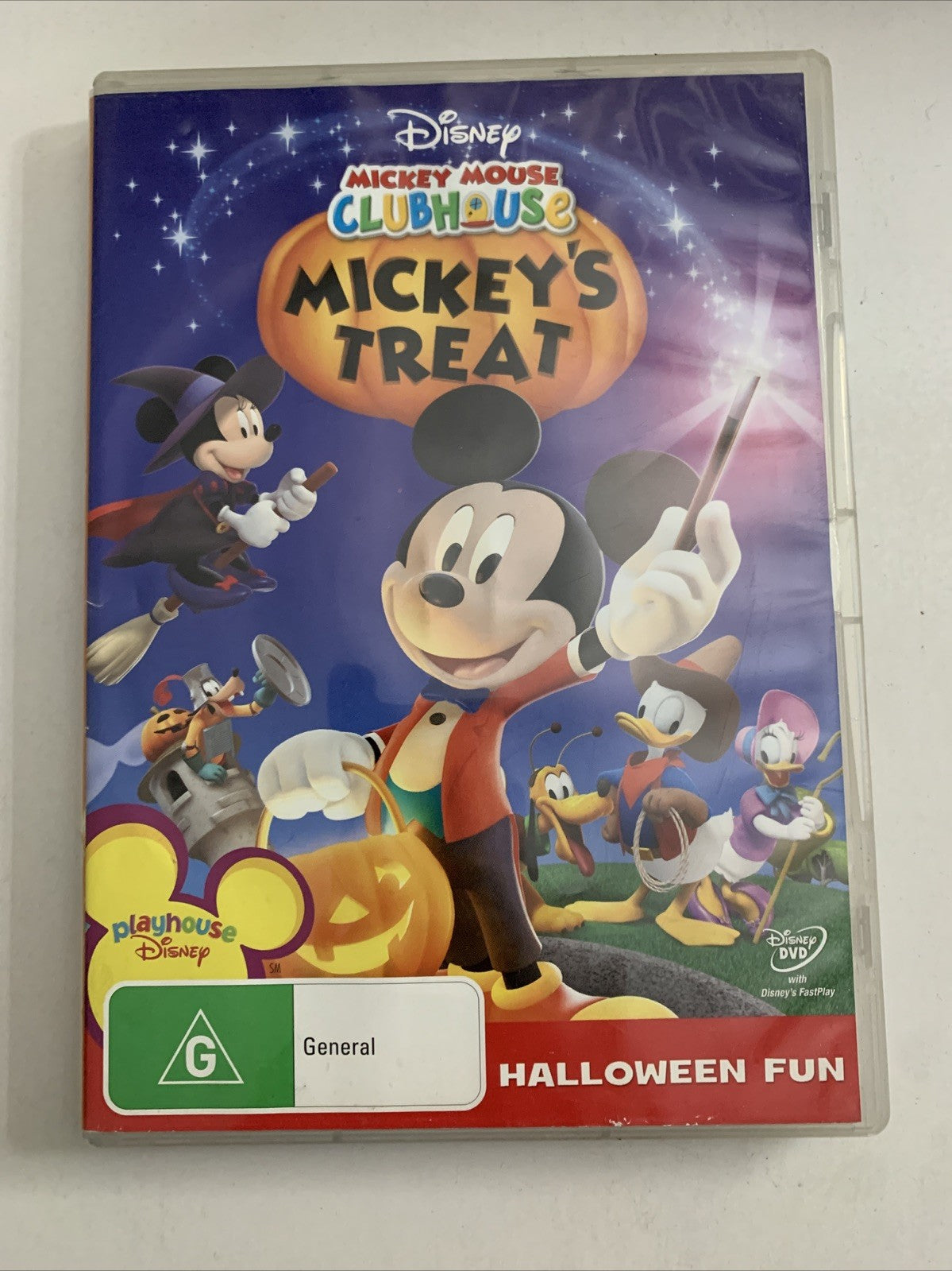Mickey Mouse Clubhouse : Mickey's Treat (DVD, 2006) Disney Animation Region 4