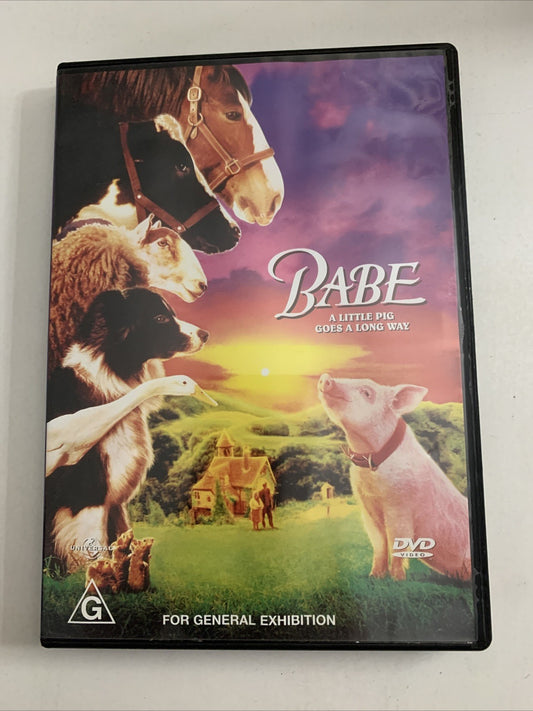 Babe (DVD, 1995) James Cromwell Region 4 &2