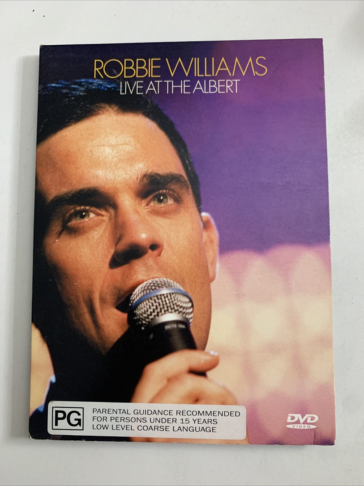 Robbie Williams : Live At The Albert (DVD, 2001) All Regions