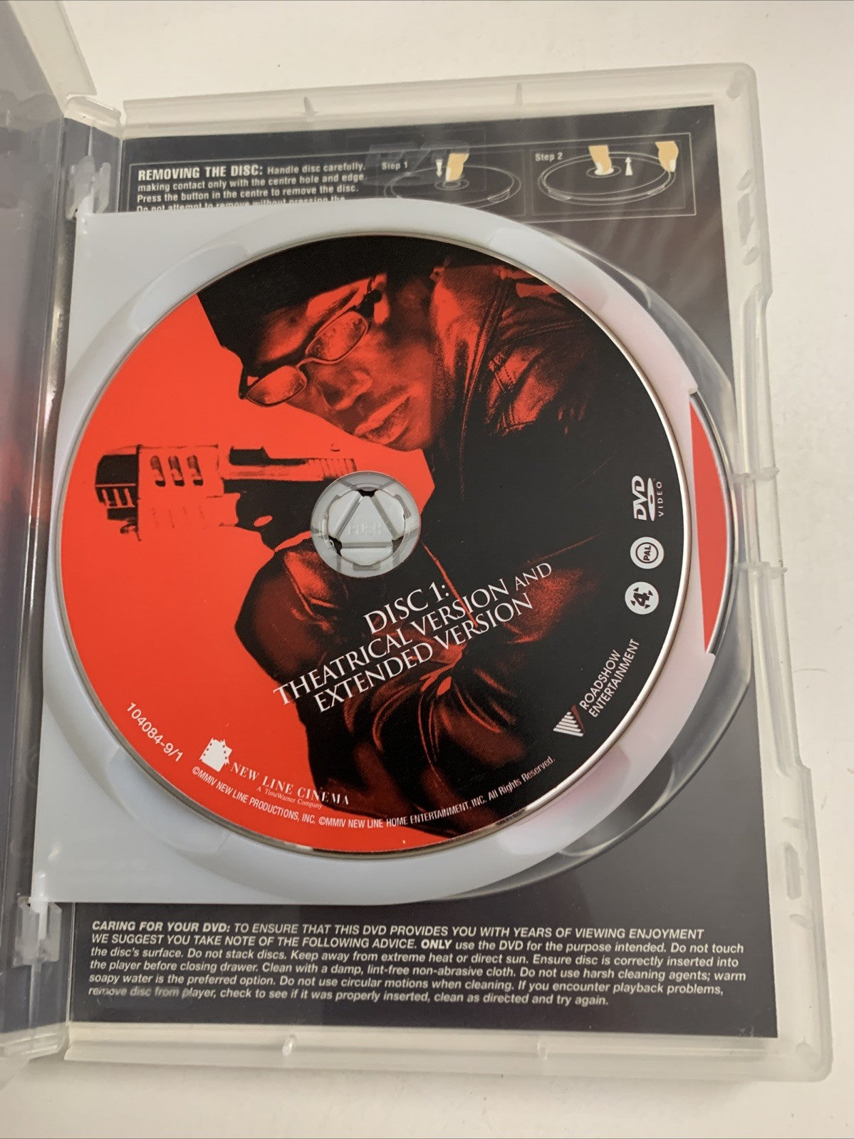 Blade Trinity (DVD, 2004, 2-Disc Edition) Wesley Snipes Region 4