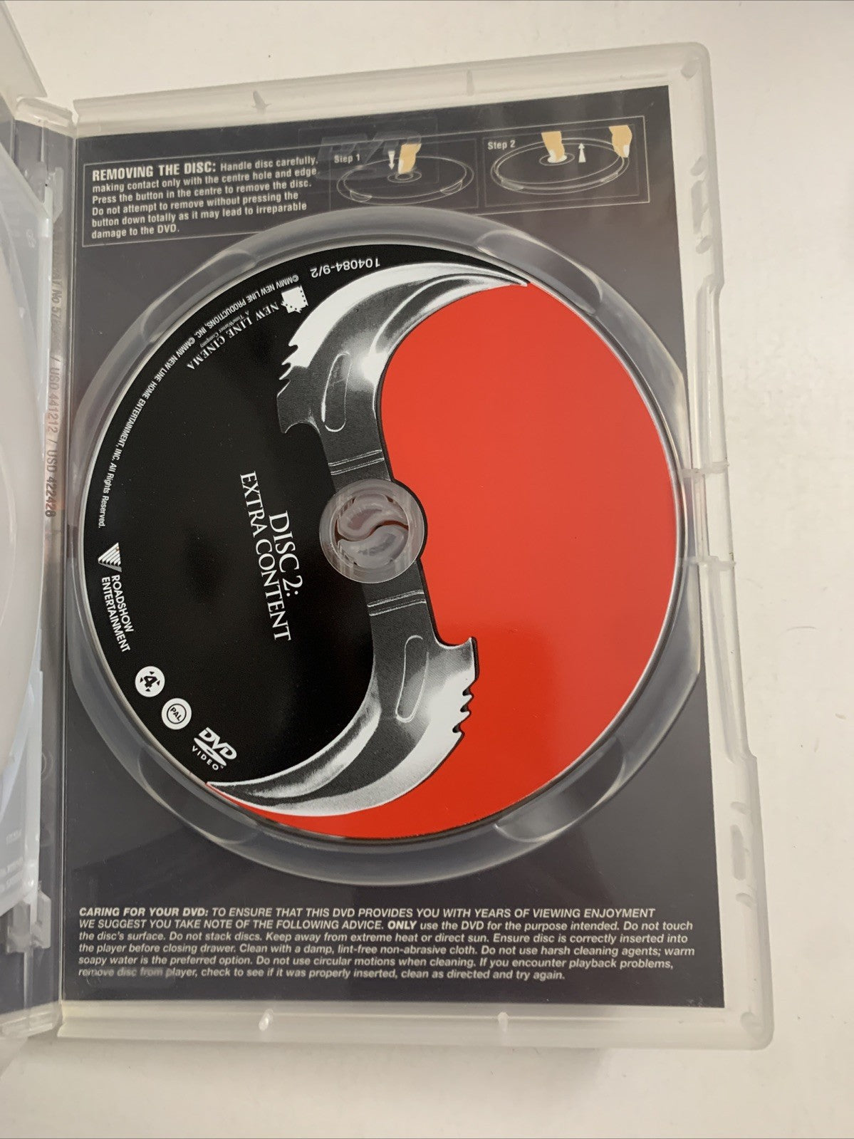 Blade Trinity (DVD, 2004, 2-Disc Edition) Wesley Snipes Region 4