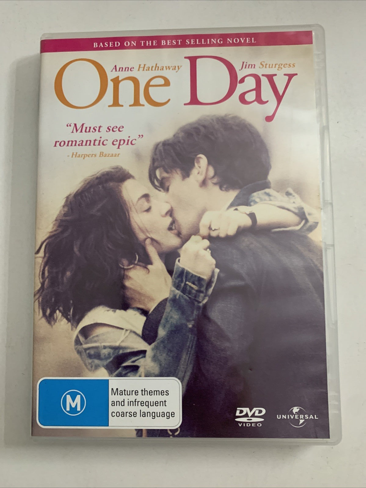 One Day (DVD, 2011) Jim Sturgess, Anne Hathaway  Region 4