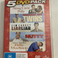 Along Came Polly / Twins / Liar Liar / Nutty Professor / Billy Madison (DVD)