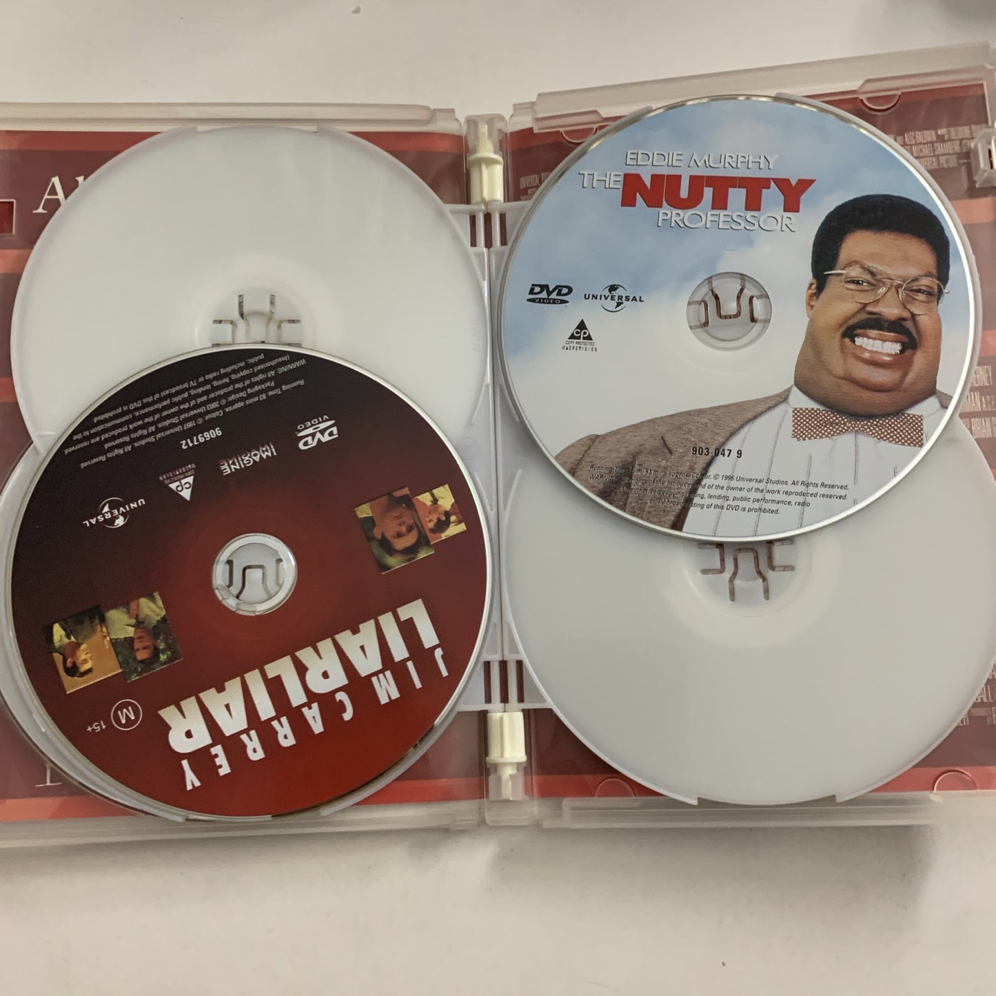 Along Came Polly / Twins / Liar Liar / Nutty Professor / Billy Madison (DVD)