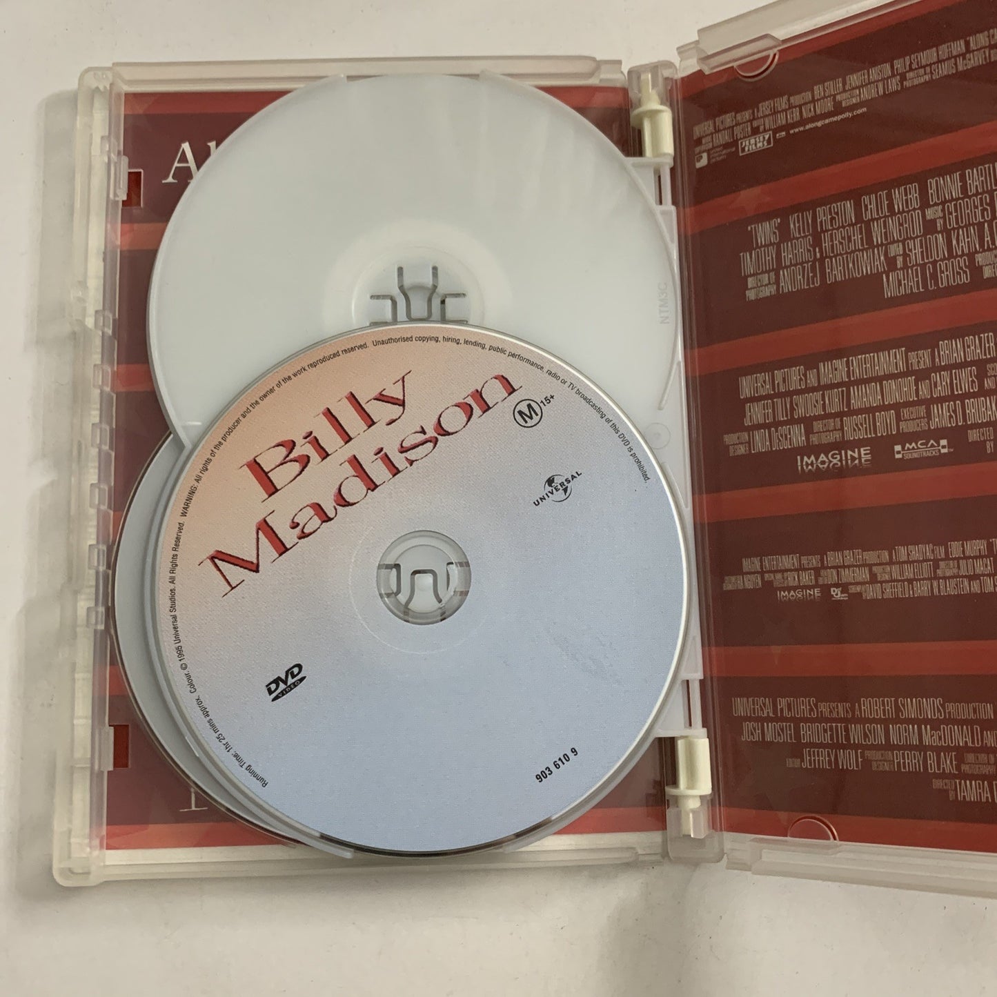 Along Came Polly / Twins / Liar Liar / Nutty Professor / Billy Madison (DVD)