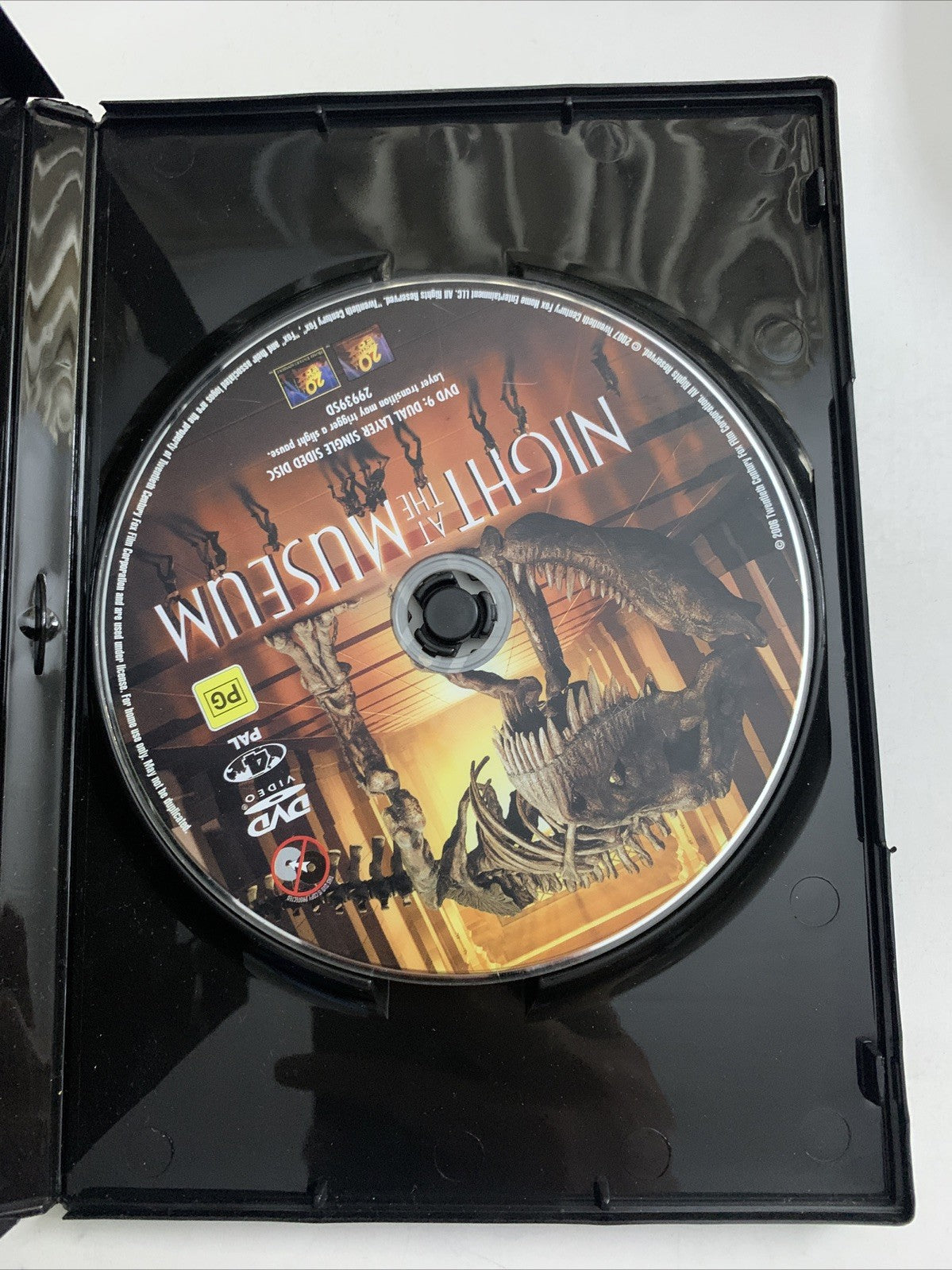 Night At The Museum (DVD, 2006) Owen Wilson, Ben Stiller, Robin Williams Region4