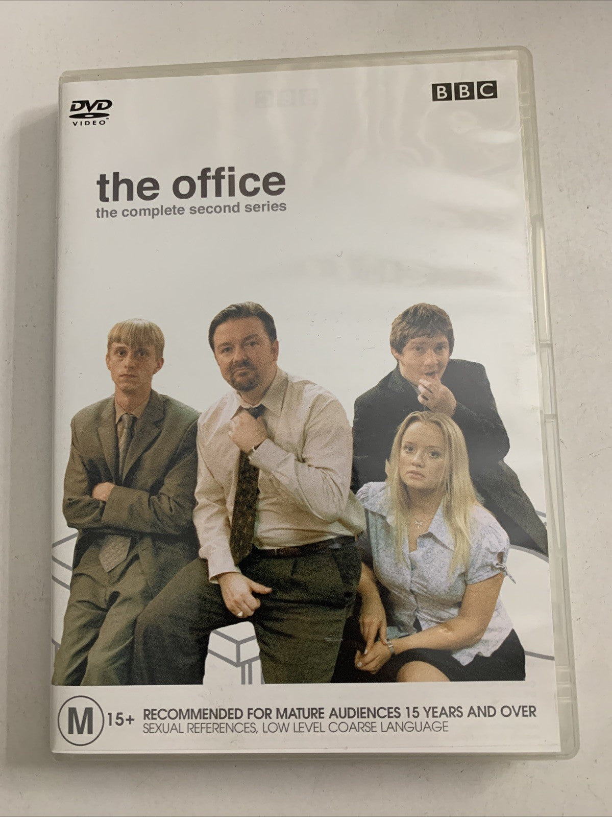 The Office UK : Series 2 (DVD, 2001) Ricky Gervais BBC Comedy Region 4
