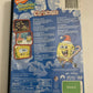 SpongeBob SquarePants Christmas (DVD, 1999) Nickelodeon Animation Region 4