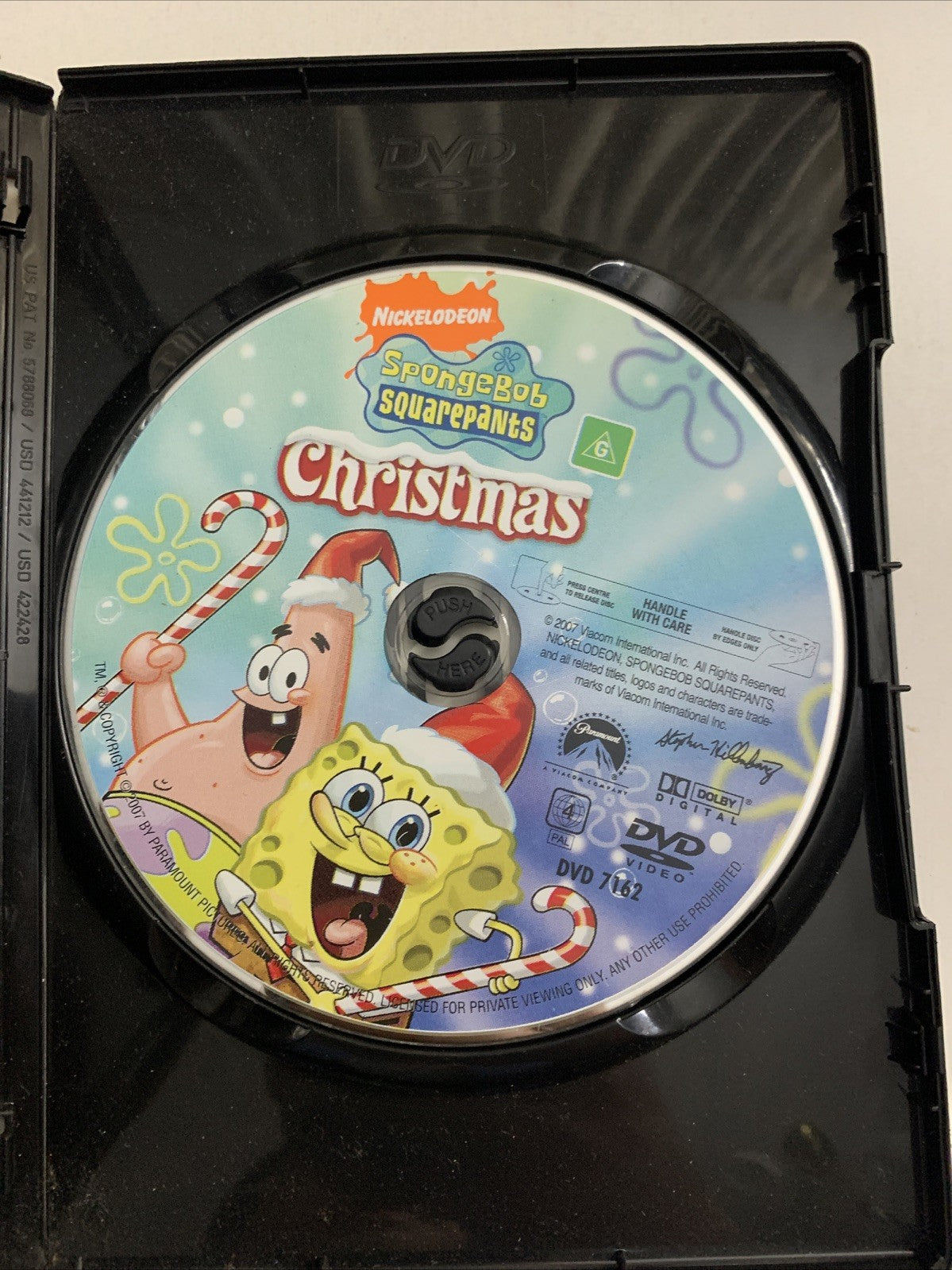 SpongeBob SquarePants Christmas (DVD, 1999) Nickelodeon Animation Region 4